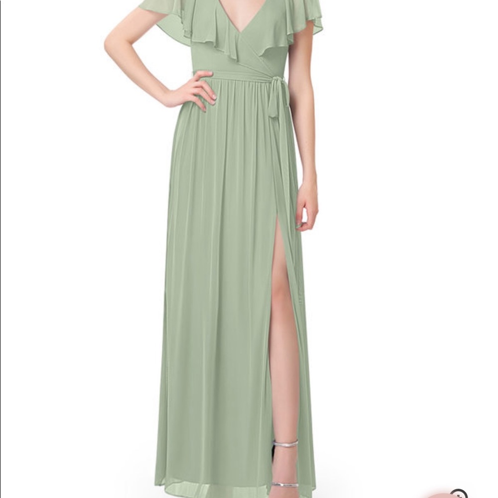 Azazie Jael dress brand new without tags